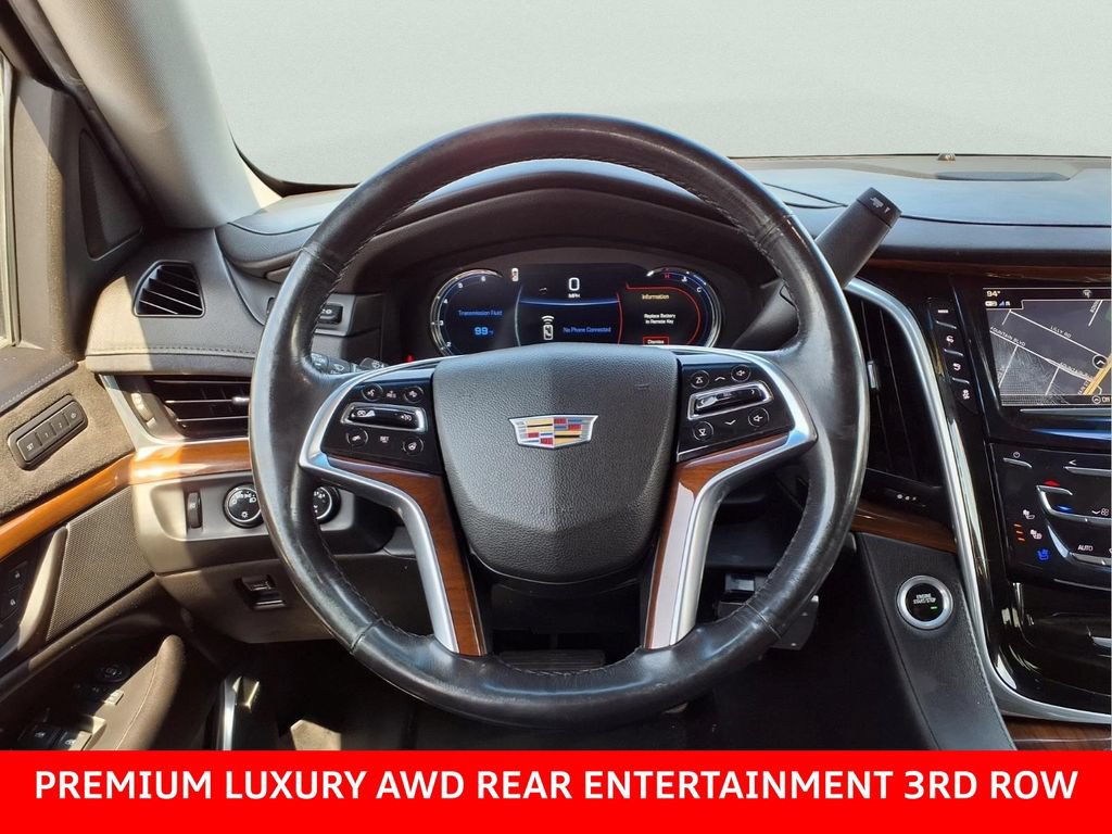 Used 2019 Cadillac Escalade Premium Luxury AWD/4WD image 13