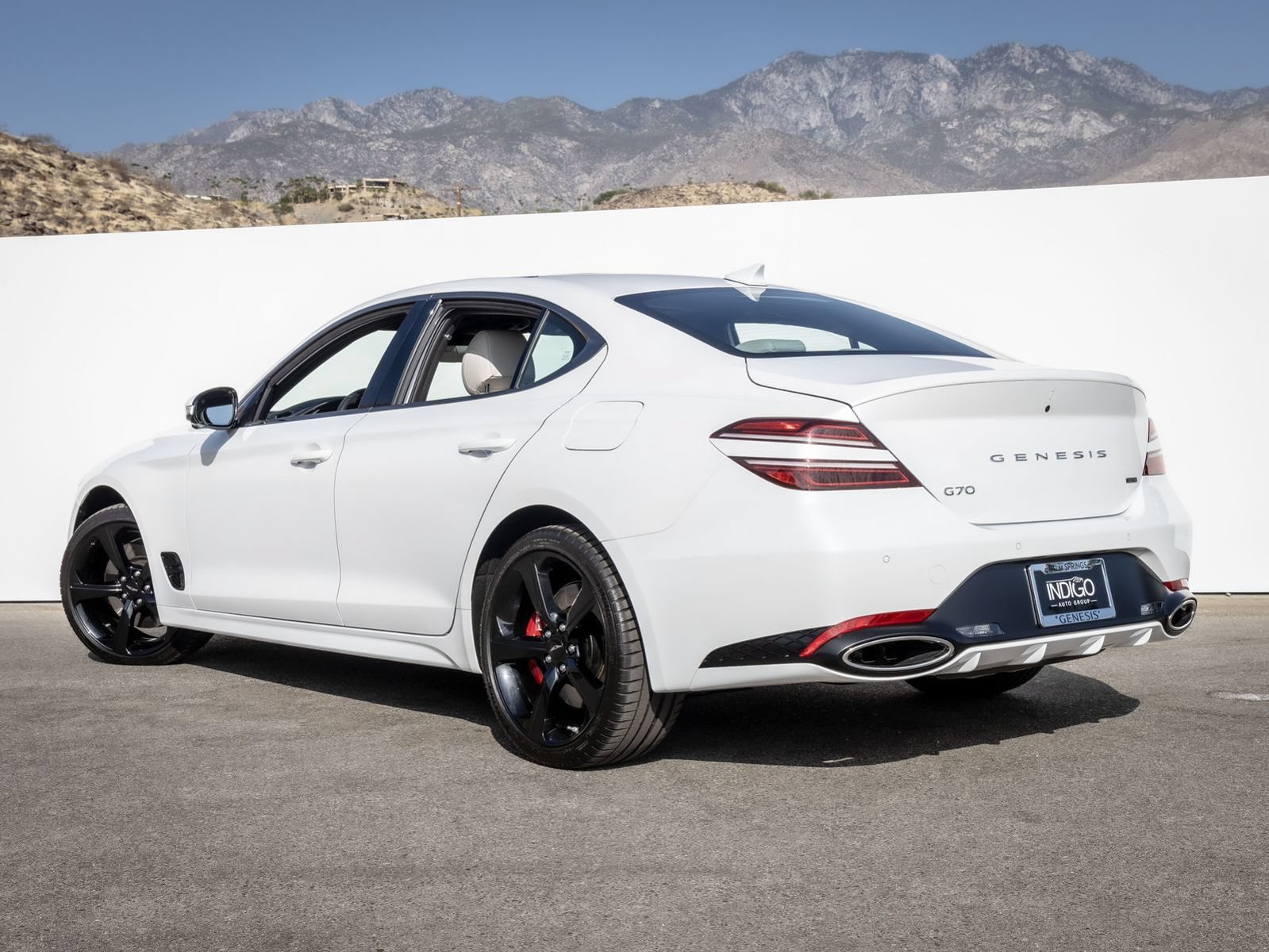 Used 2026 Genesis G70 3.3T Sport Prestige RWD image 9