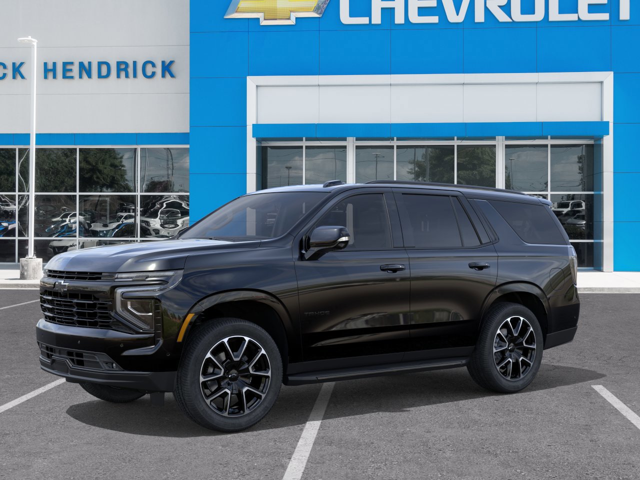 New 2026 Chevrolet Tahoe RST AWD/4WD image 3