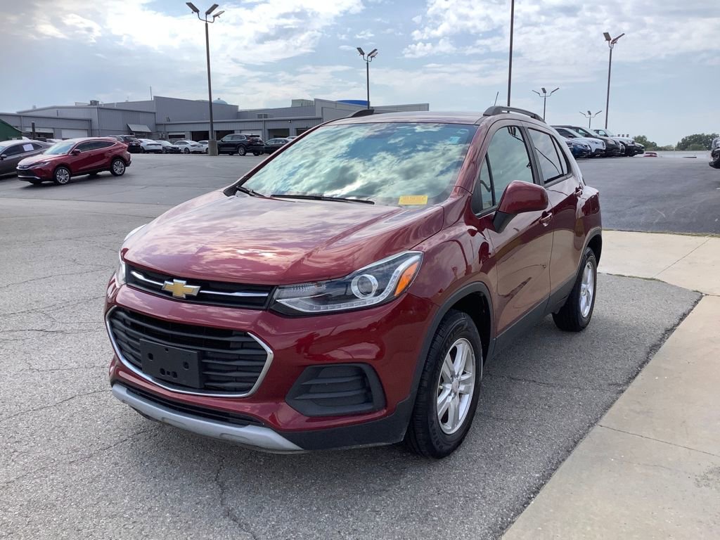 Used 2021 Chevrolet Trax LT w/ Premium Seat Package