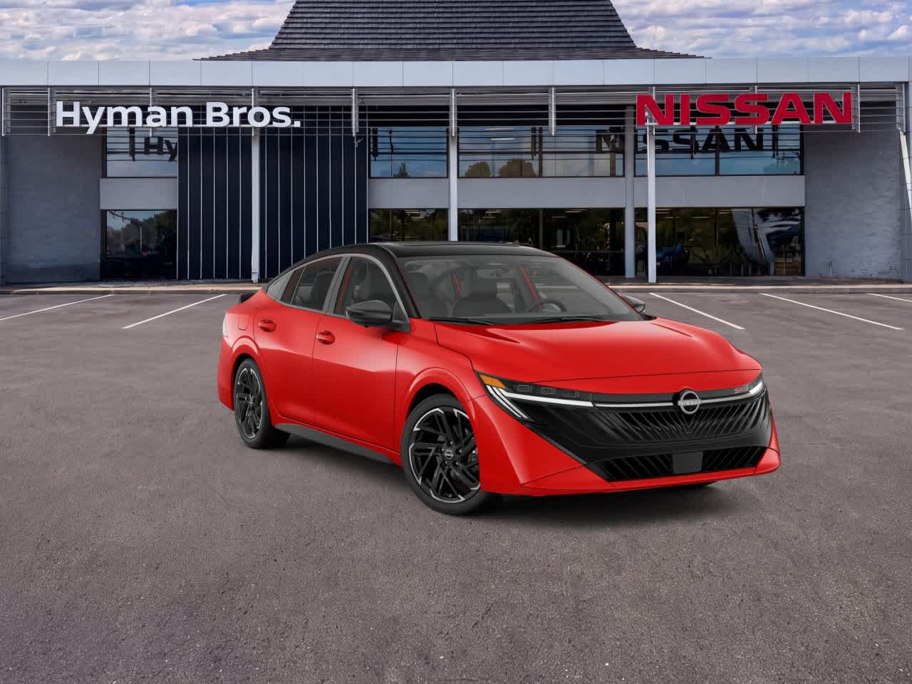 New 2026 Nissan Sentra SR FWD image 3