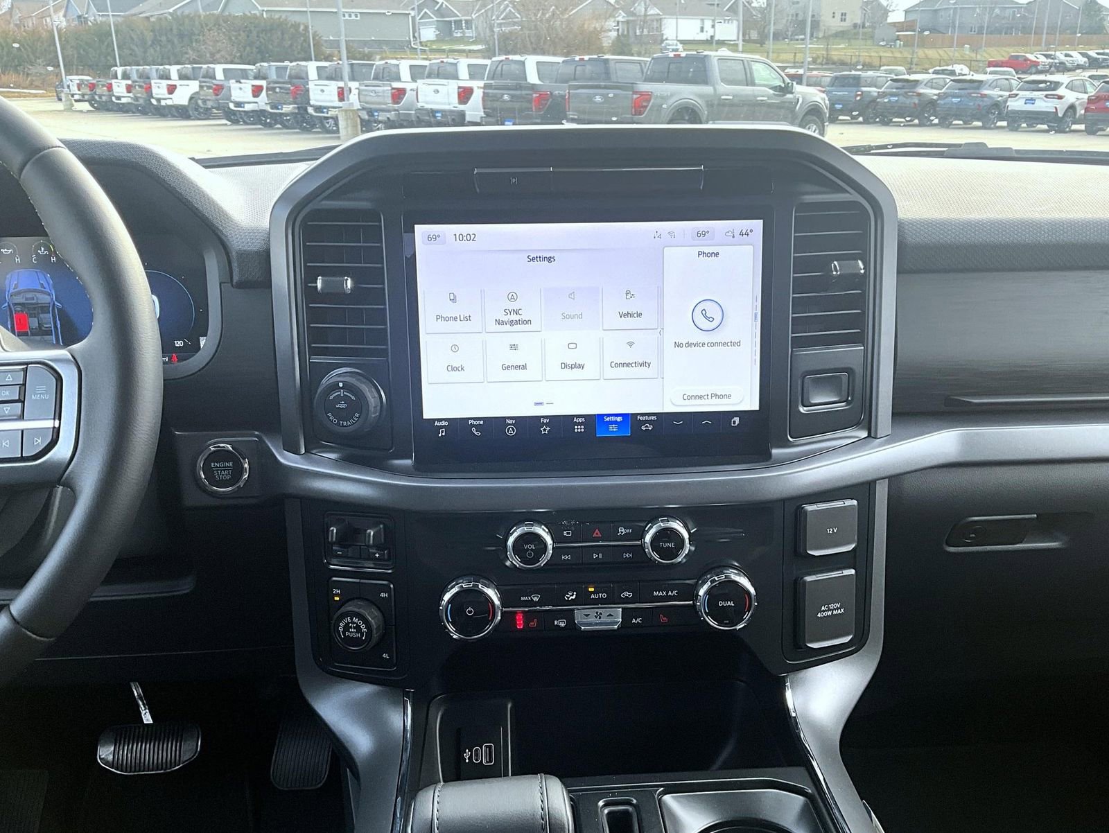 New 2025 Ford F150 XLT w/ Equipment Group 302A MID image 13