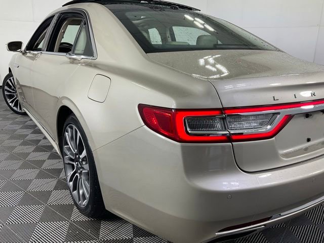 Used 2017 Lincoln Continental Reserve w/ Climate Package AWD/4WD image 28