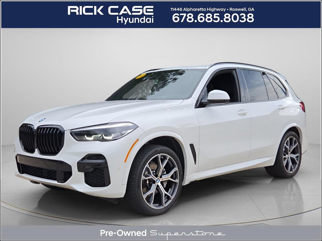 Used 2023 BMW X5 sDrive40i w/ M Sport Package