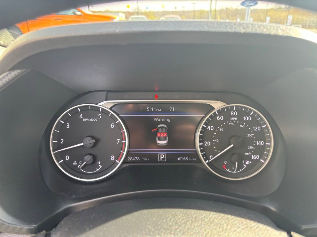 Used 2025 Nissan Sentra SV FWD image 18