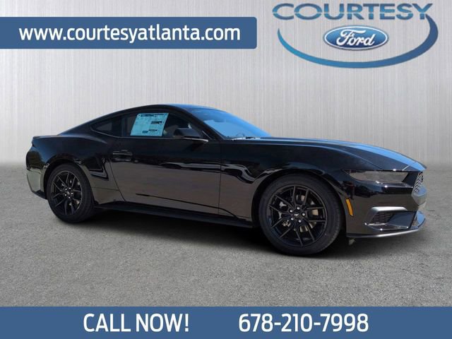 New 2026 Ford Mustang Coupe w/ Mustang Nite Pony Package