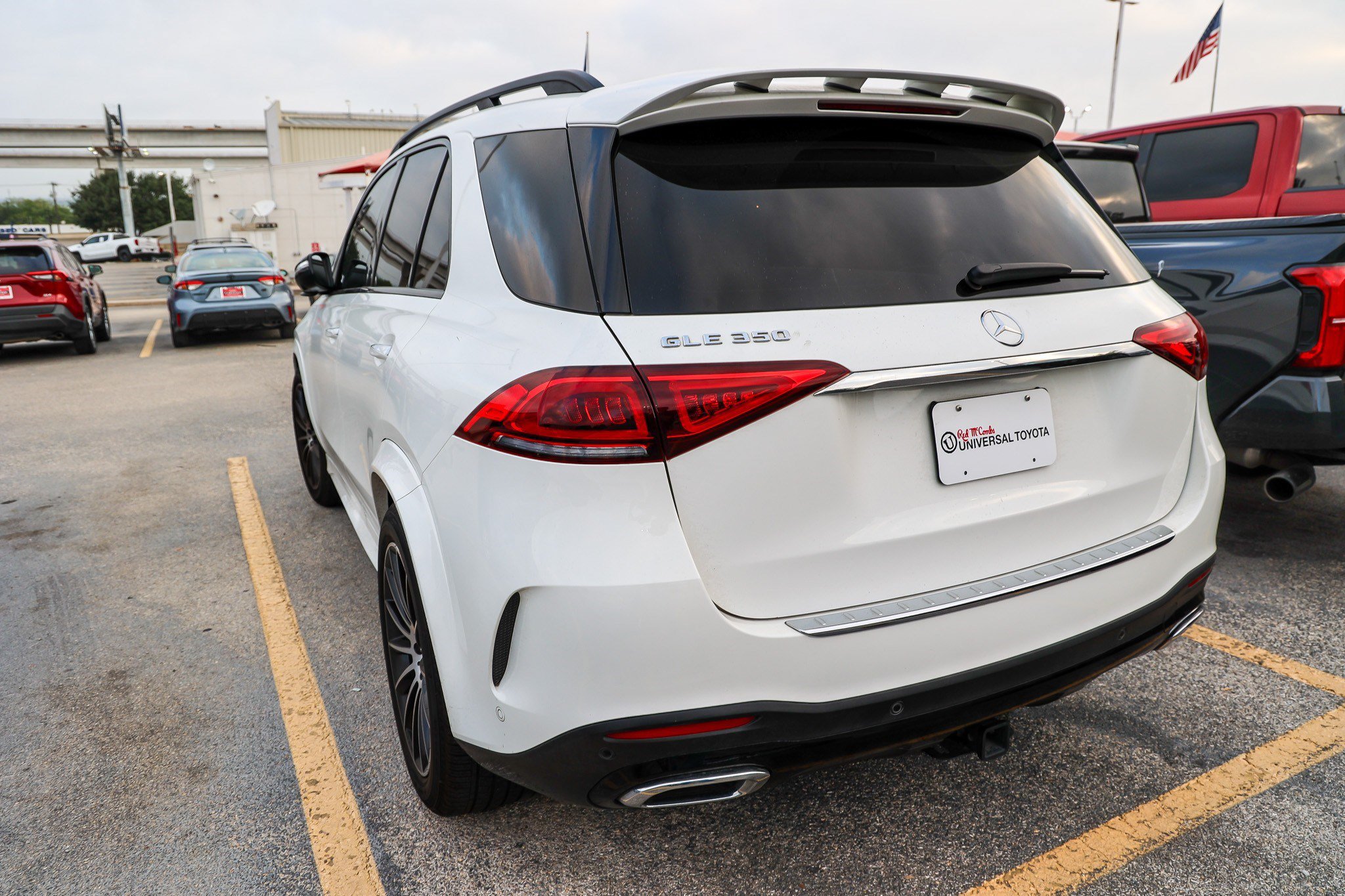Used 2022 Mercedes-Benz GLE 350 image 10