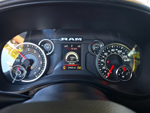 Used 2023 RAM 1500 Big Horn w/ Trailer Tow Group AWD/4WD image 11