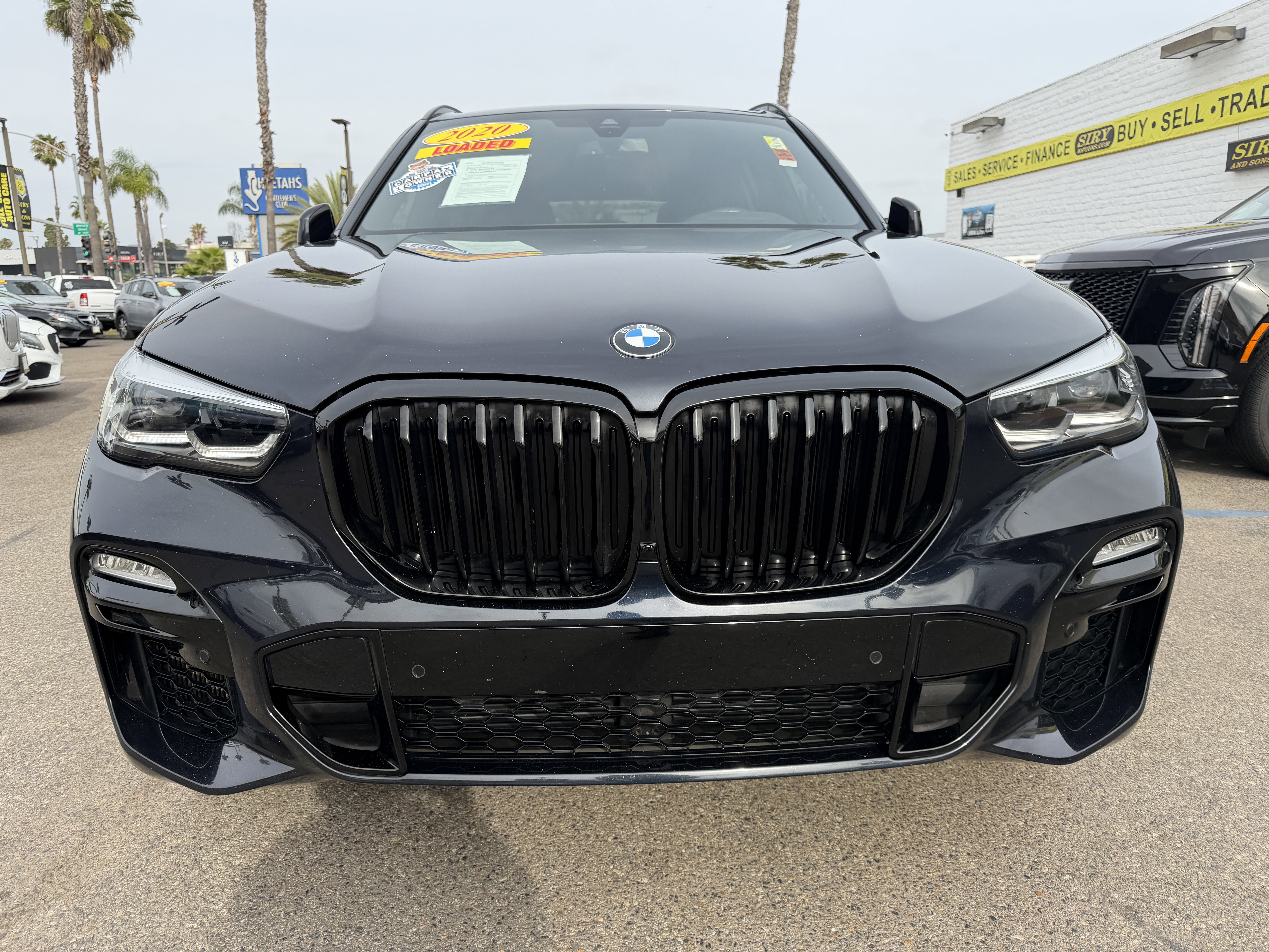 Used 2020 BMW X5 xDrive40i w/ M Sport Package AWD/4WD image 8