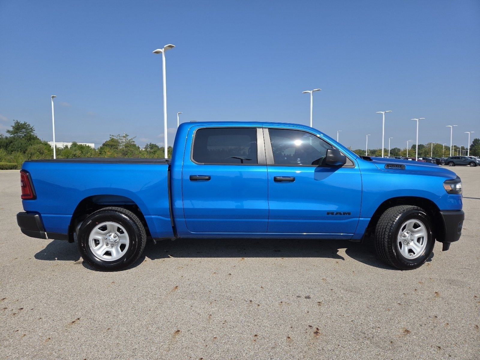 Used 2025 RAM 1500 Tradesman RWD image 16