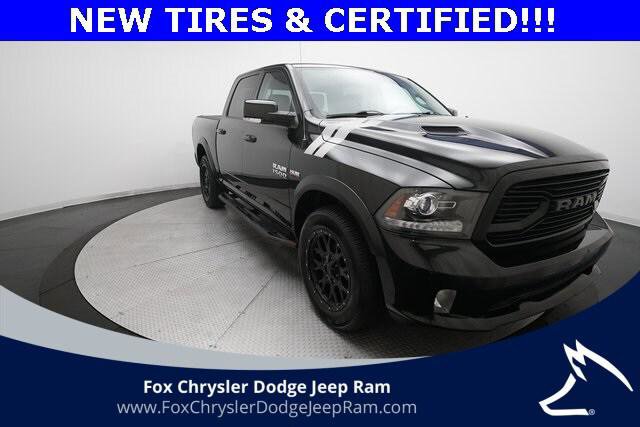 Certified 2018 RAM 1500 Sport w/ Convenience Group image 13