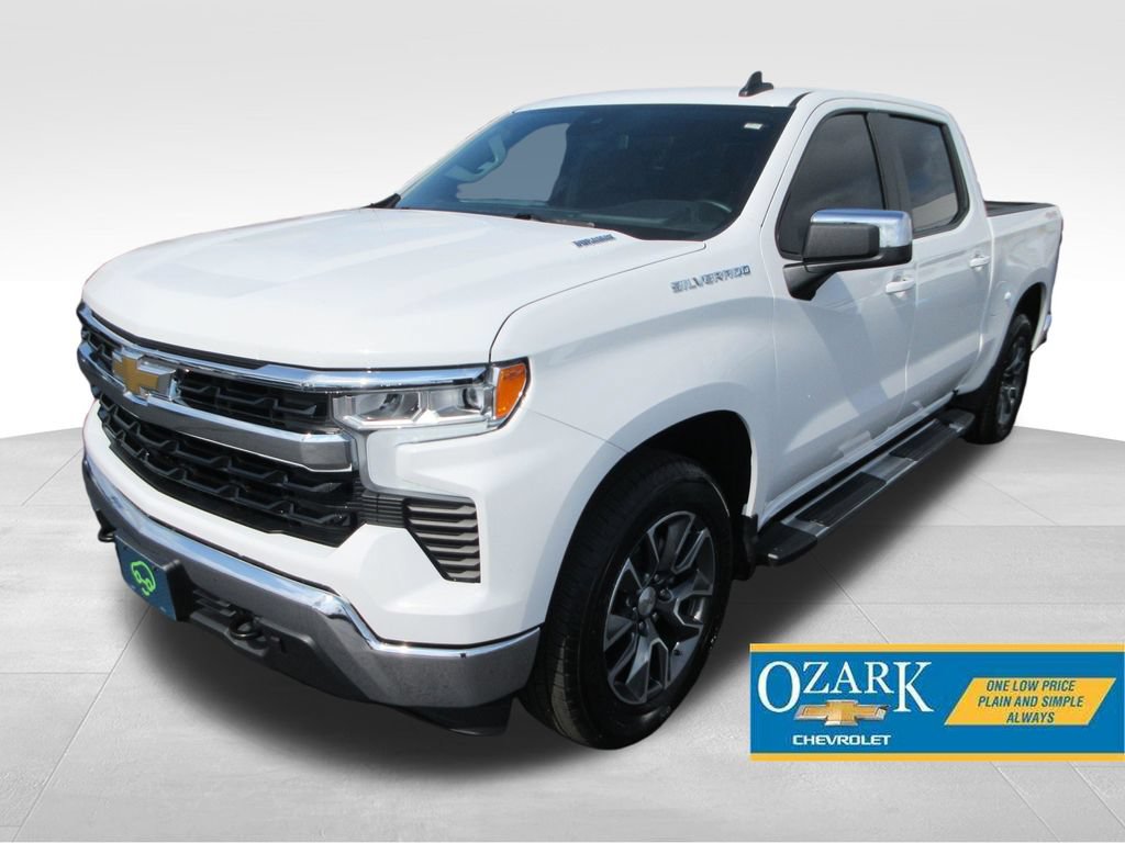 Certified 2023 Chevrolet Silverado 1500 LT w/ Leather Package AWD/4WD 360° Tour