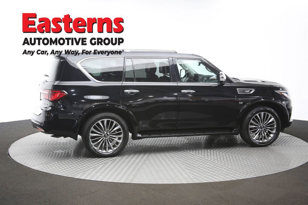 Used 2018 INFINITI QX80 4WD w/ Deluxe Technology Package image 51