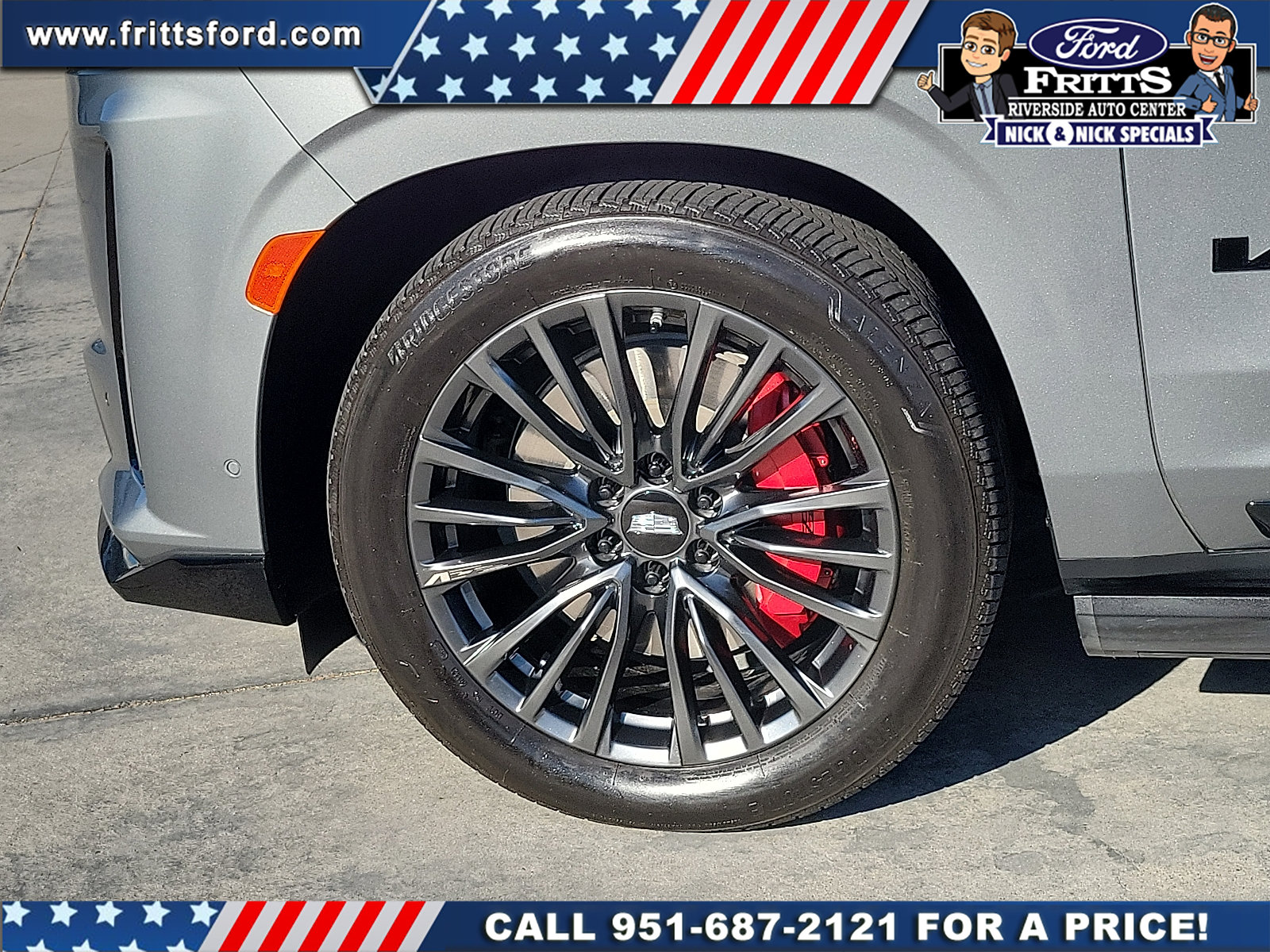 Used 2023 Cadillac Escalade V AWD/4WD image 21