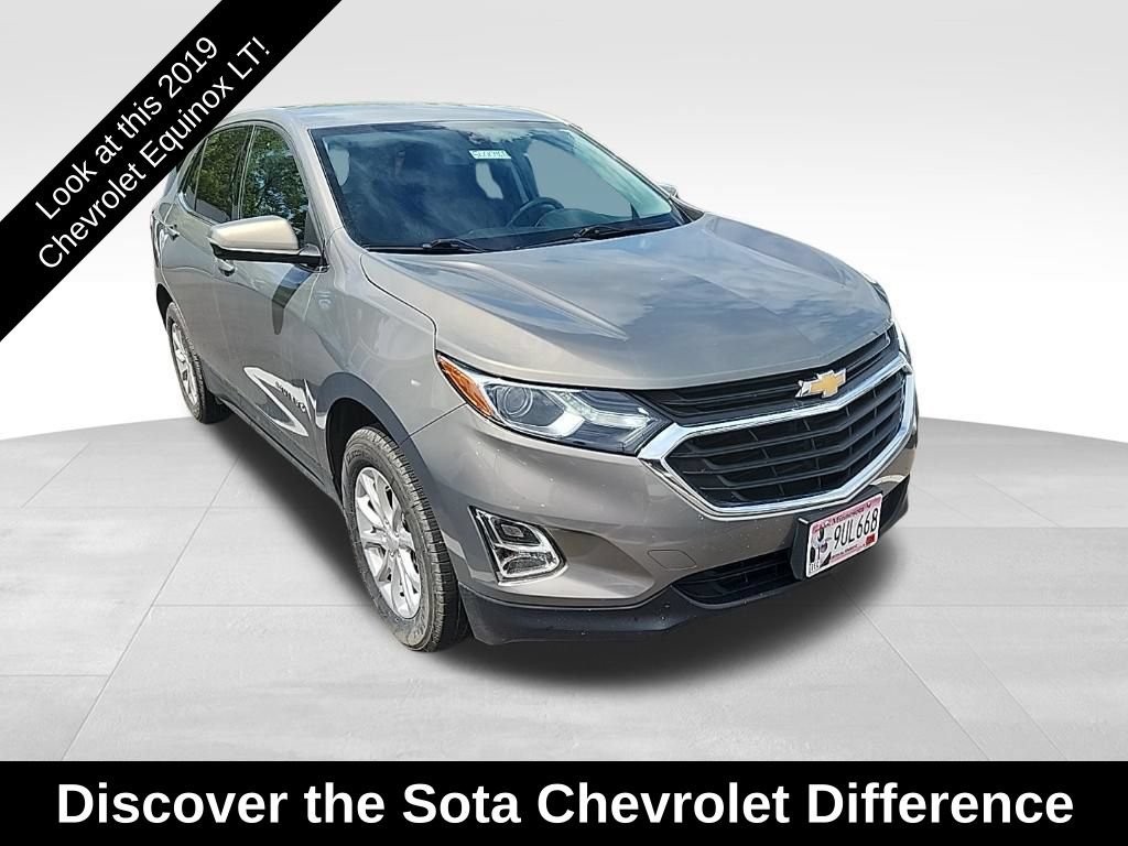 Used 2019 Chevrolet Equinox LT