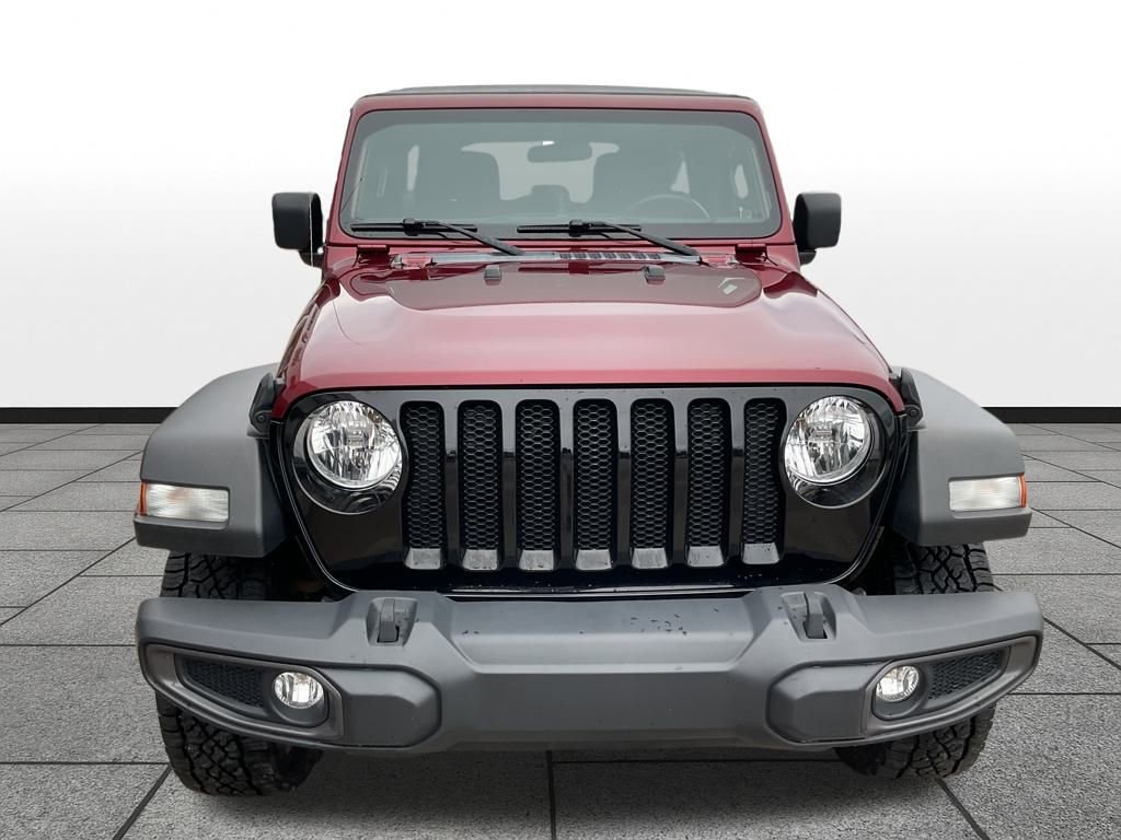 Used 2021 Jeep Wrangler Unlimited Sport image 8