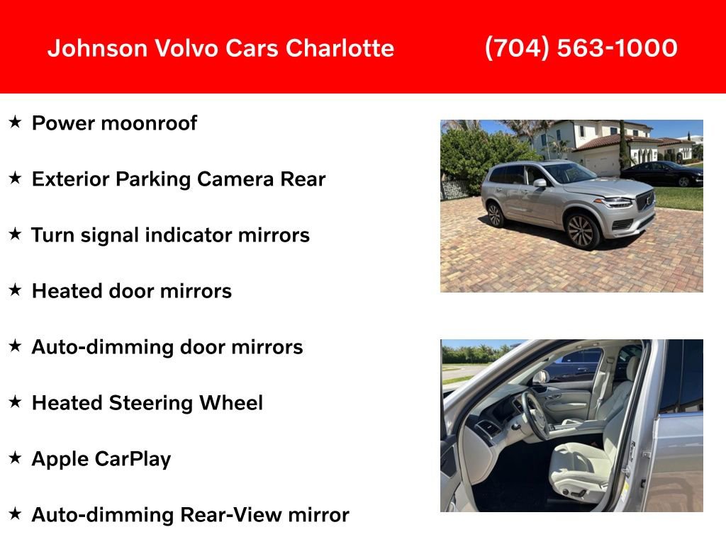 Used 2023 Volvo XC90 B5 Core w/ Protection Package Premier AWD/4WD image 6