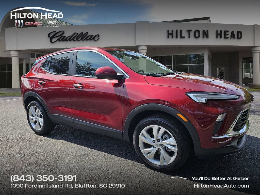 Used 2024 Buick Encore GX Preferred AWD/4WD image 1