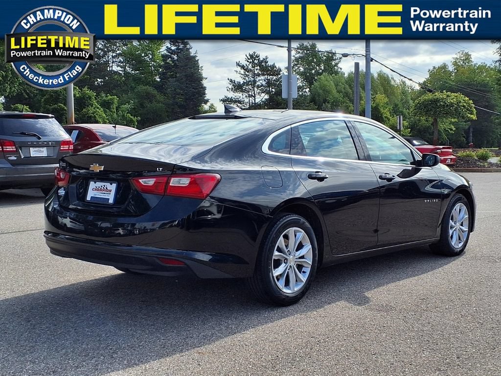 Used 2025 Chevrolet Malibu LT FWD image 5