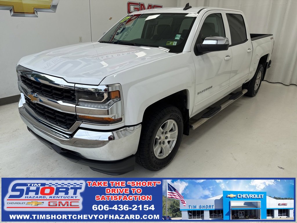Used 2017 Chevrolet Silverado 1500 LT w/ Trailering Package