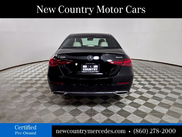 Certified 2023 Mercedes-Benz C 300 4MATIC Sedan image 4