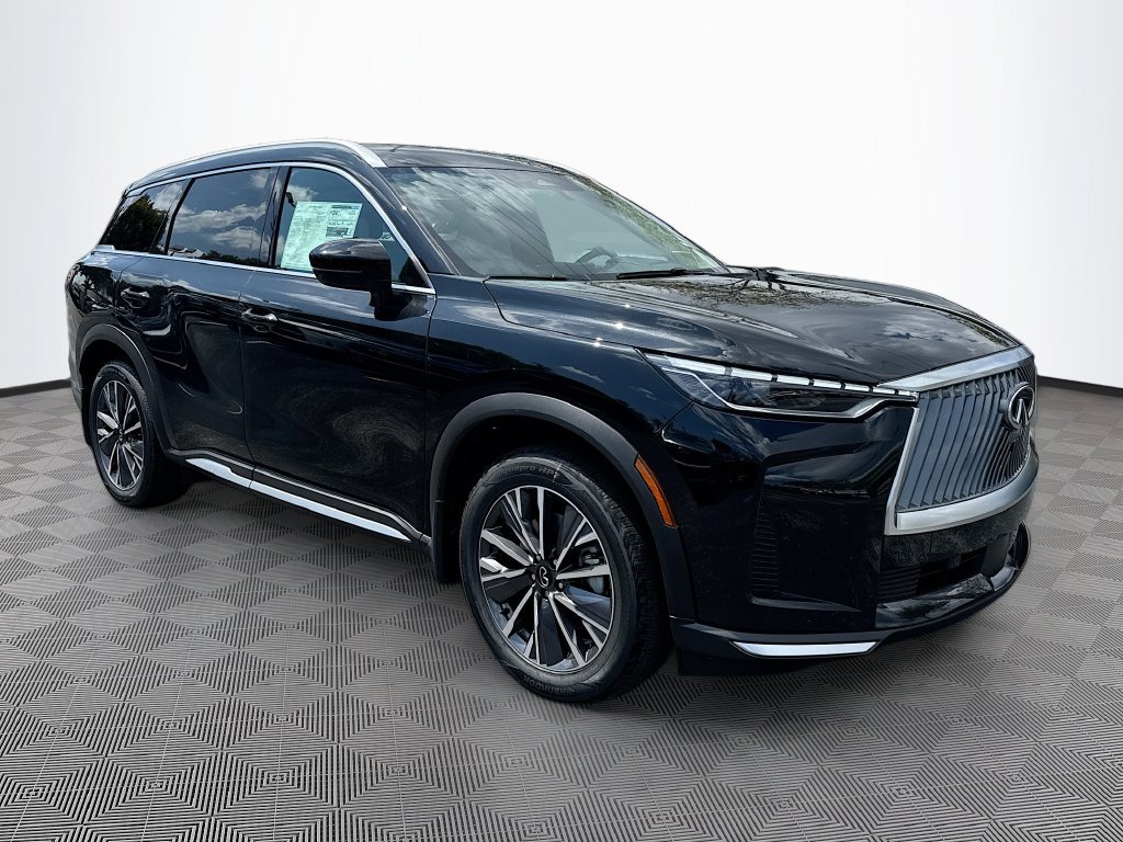 Certified 2026 INFINITI QX60 Luxe w/ Cargo Package FWD image 4