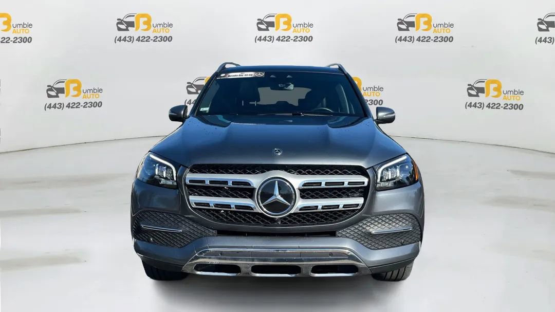 Used 2021 Mercedes-Benz GLS 450 4MATIC image 2