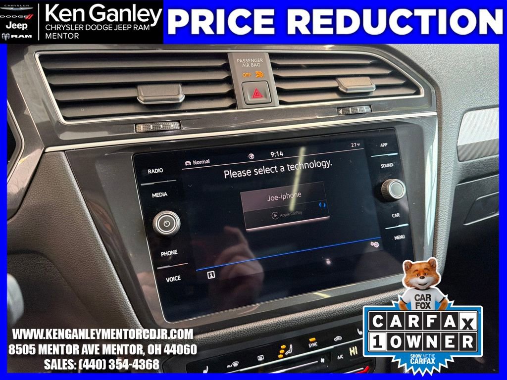 Used 2024 Volkswagen Tiguan SE R-Line image 15