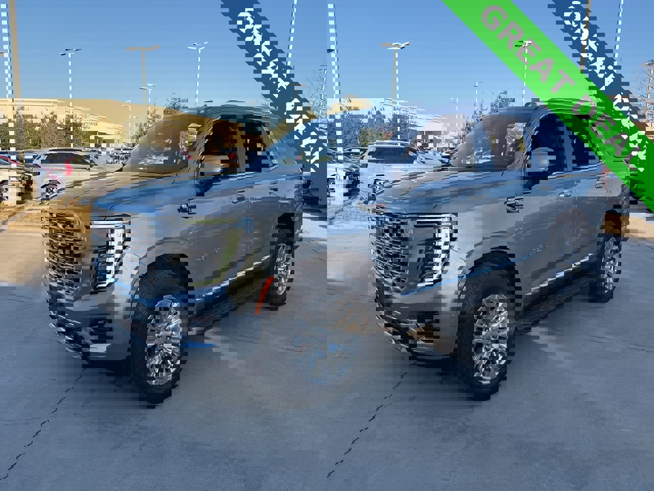 Used 2025 GMC Yukon Denali