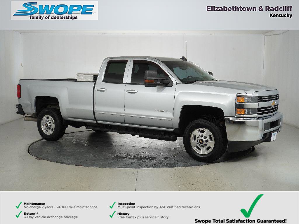 Used 2015 Chevrolet Silverado 2500 LT