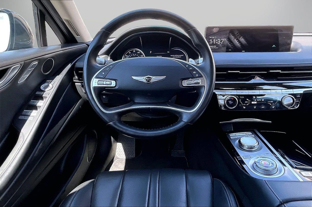 Used 2023 Genesis G80 2.5T AWD/4WD image 12