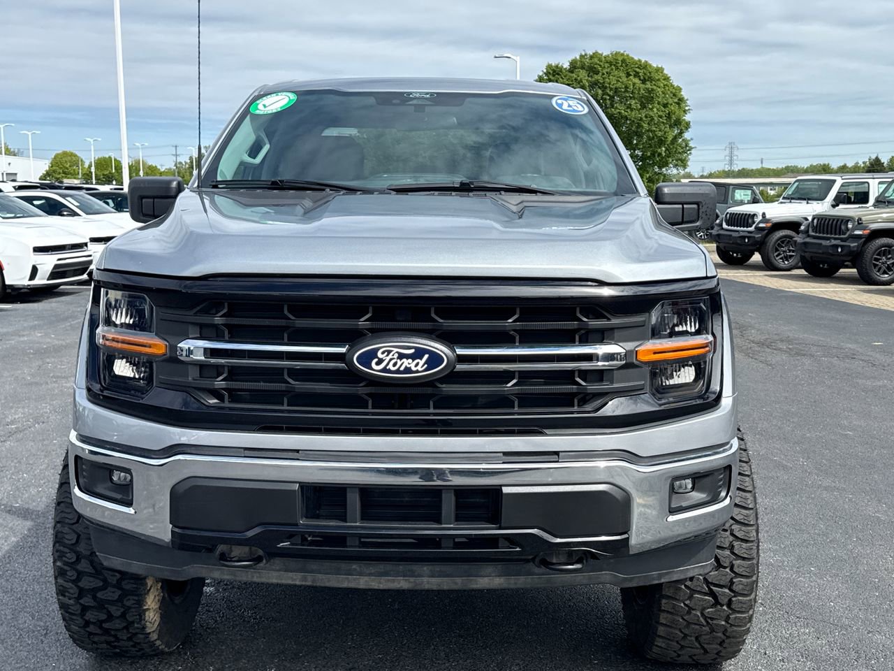 Used 2025 Ford F150 XLT w/ Equipment Group 301A Standard AWD/4WD image 8