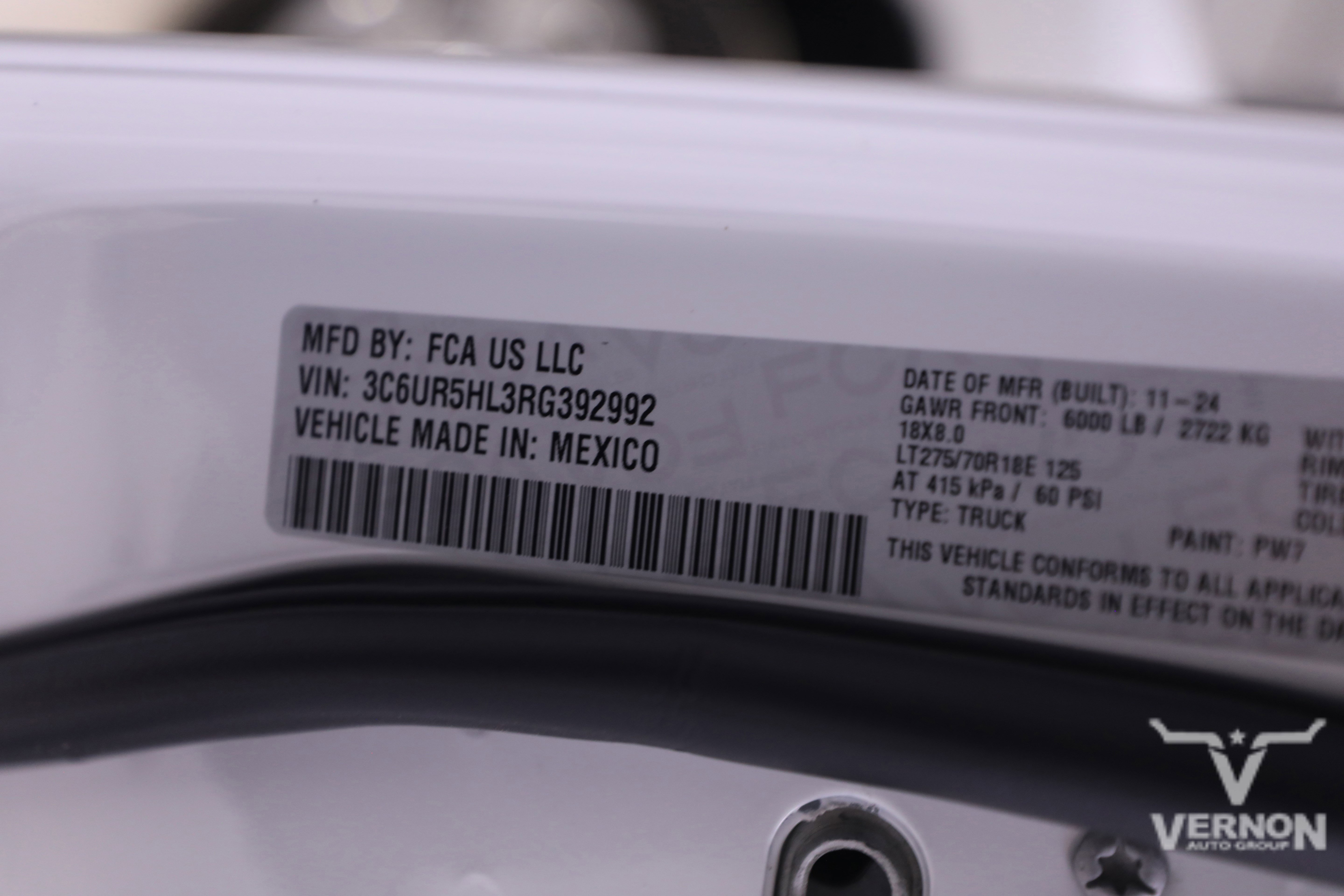 Used 2024 RAM 2500 Tradesman w/ Chrome Appearance Group image 47