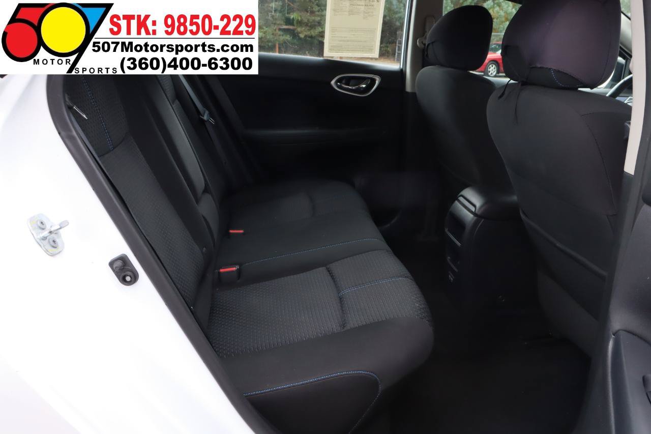 Used 2017 Nissan Sentra SR Turbo w/ SR Midnight Edition FWD image 19