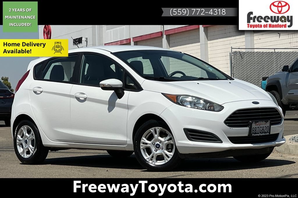 Used 2016 Ford Fiesta SE FWD image 1