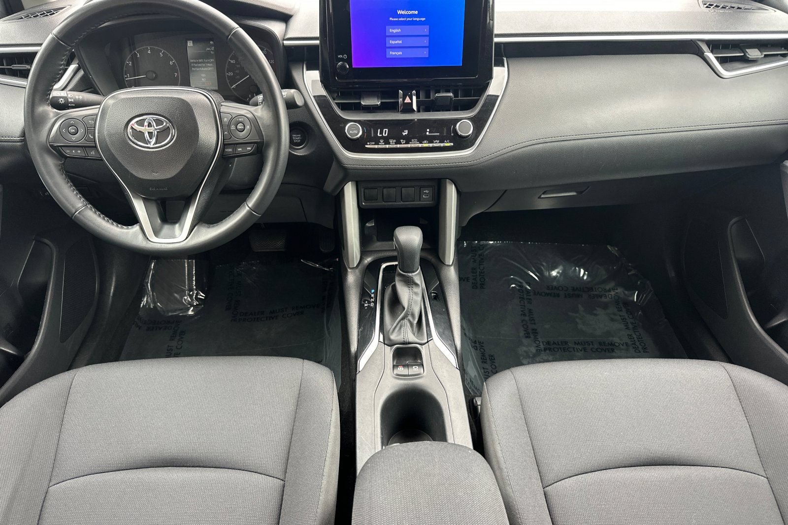 Certified 2025 Toyota Corolla Cross LE FWD image 17
