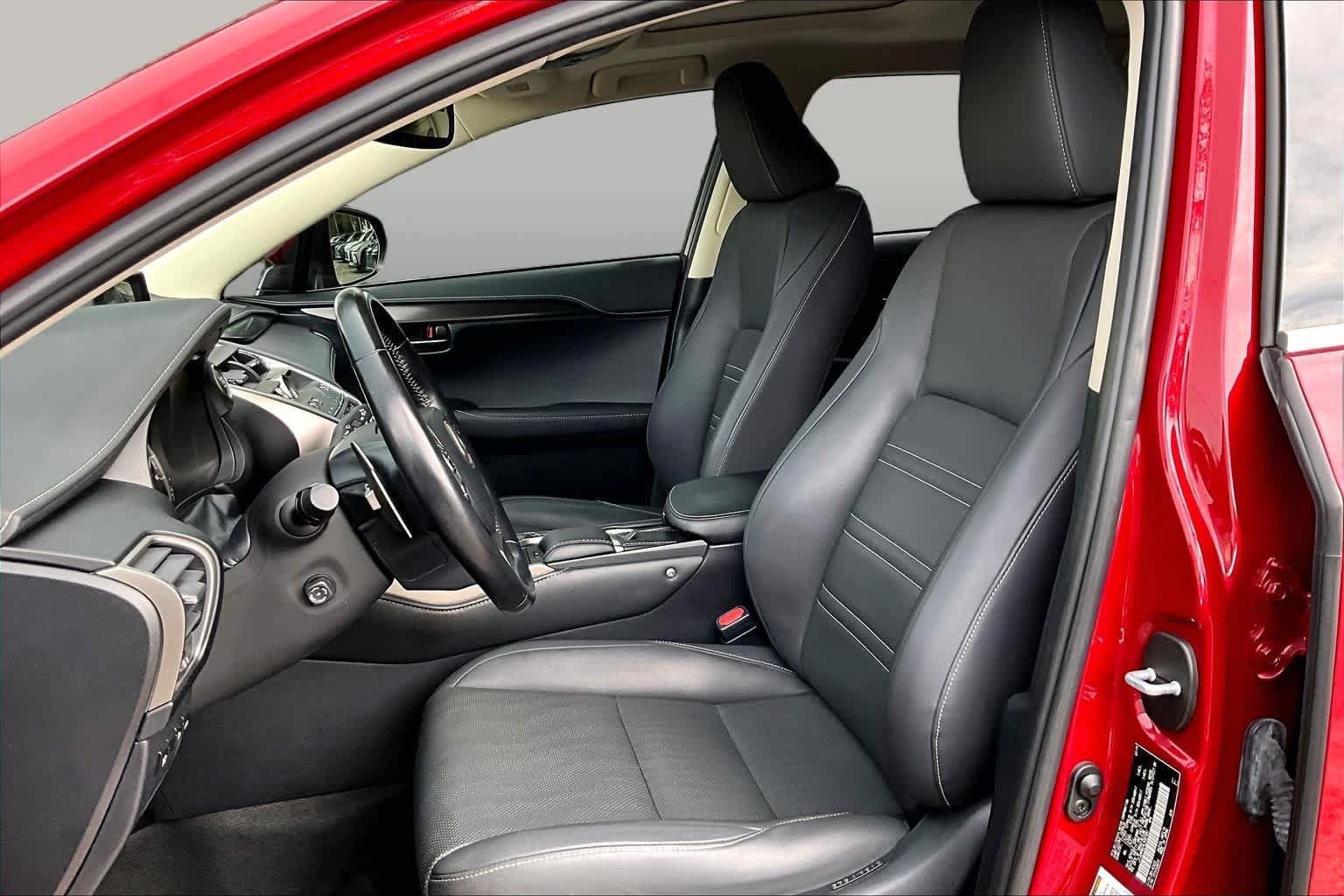Used 2020 Lexus NX 300 FWD w/ Comfort Package image 8
