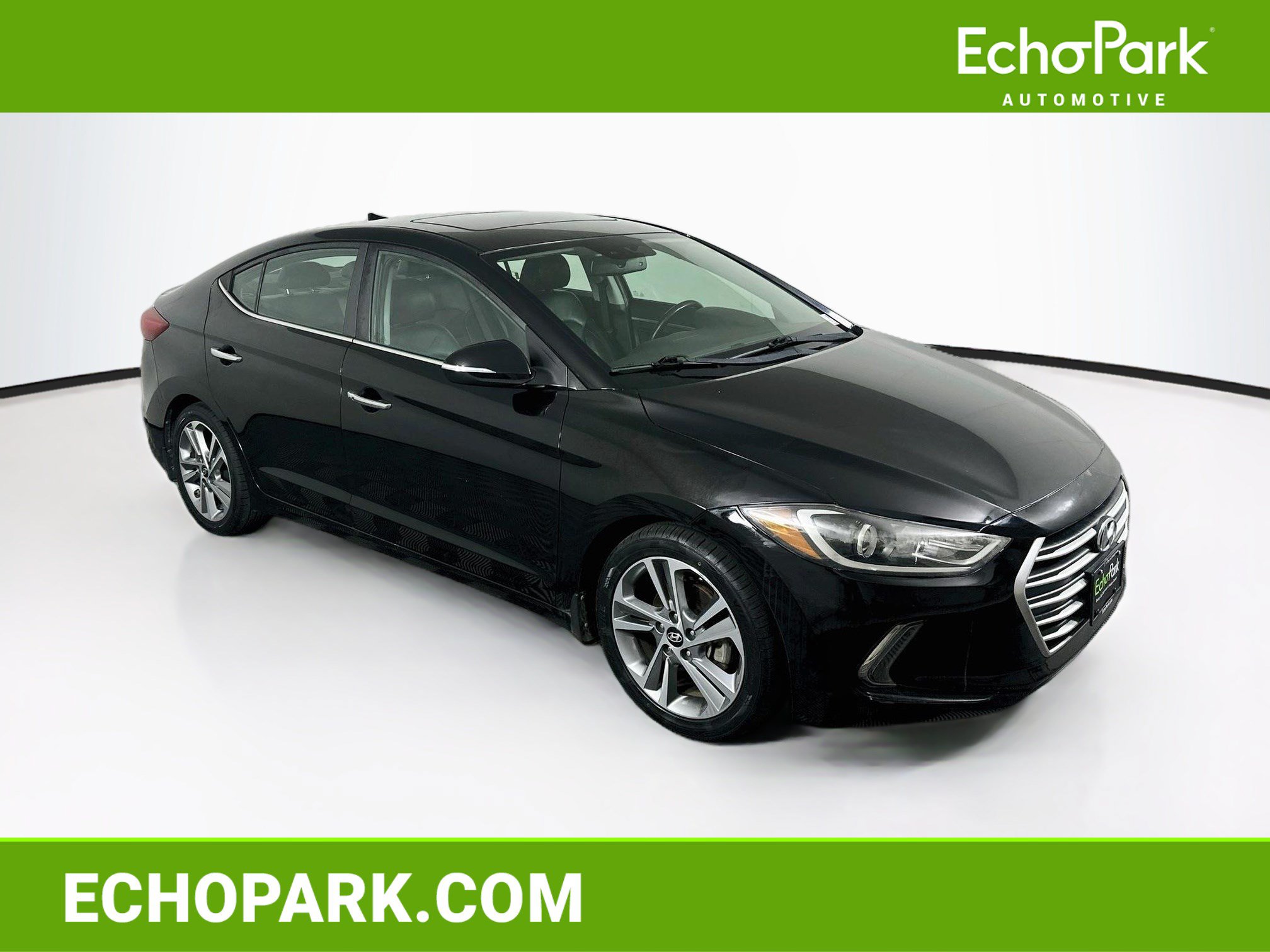 Used 2017 Hyundai Elantra Limited w/ Limited Tech Package 08
