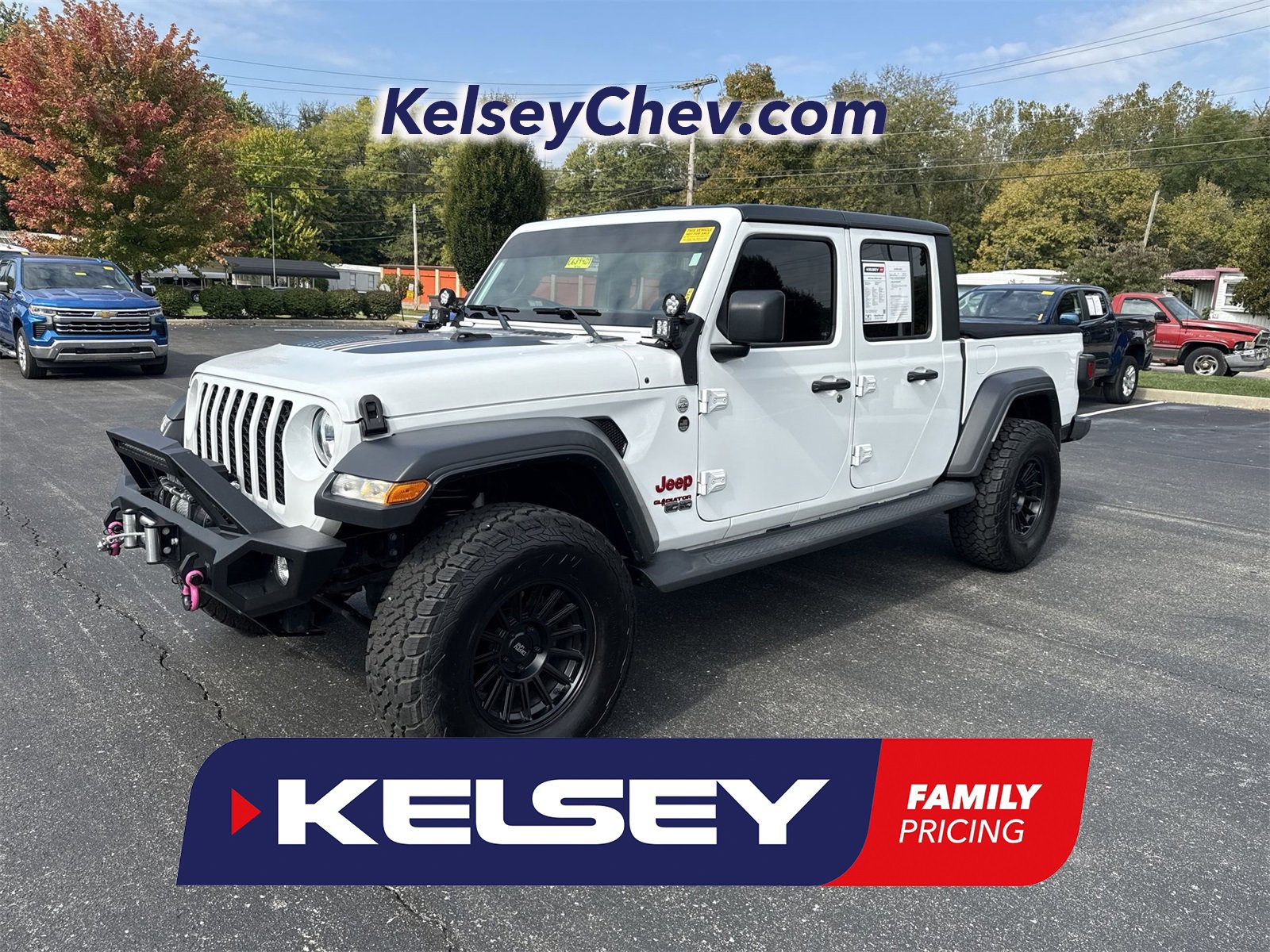 Used 2020 Jeep Gladiator Sport w/ Quick Order Package 24S