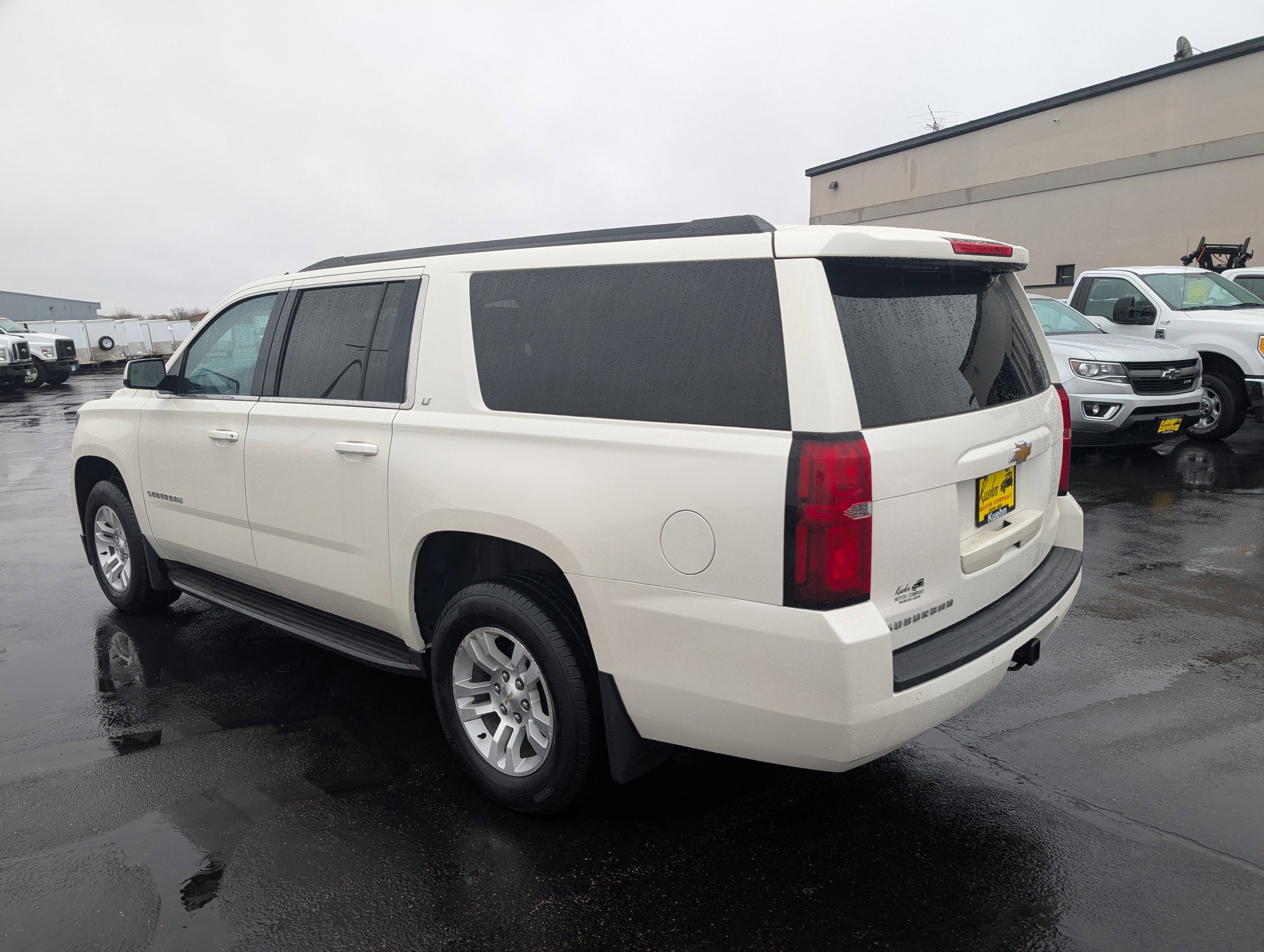 Used 2015 Chevrolet Suburban LT w/ Max Trailering Package AWD/4WD image 6
