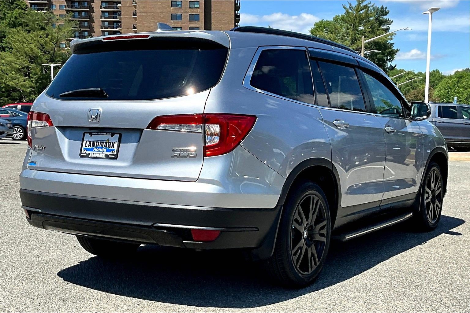 Used 2022 Honda Pilot Special Edition image 2