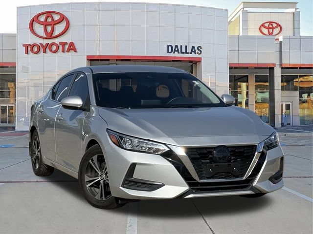 Used 2022 Nissan Sentra SV FWD image 1