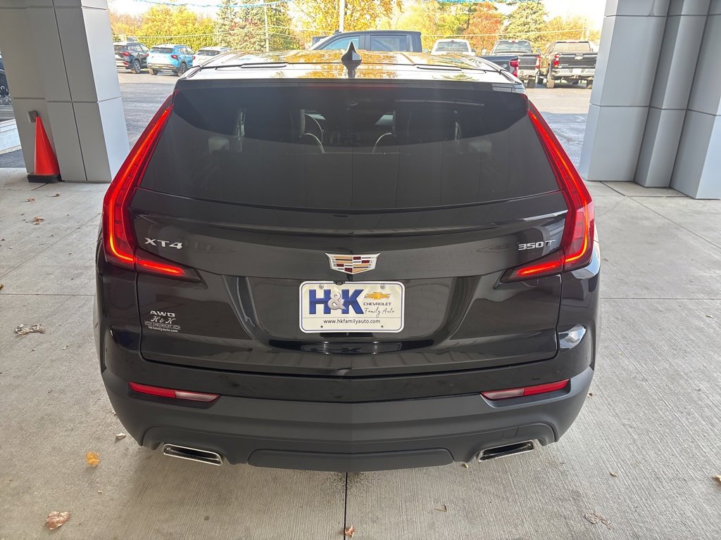 Used 2022 Cadillac XT4 Luxury image 25