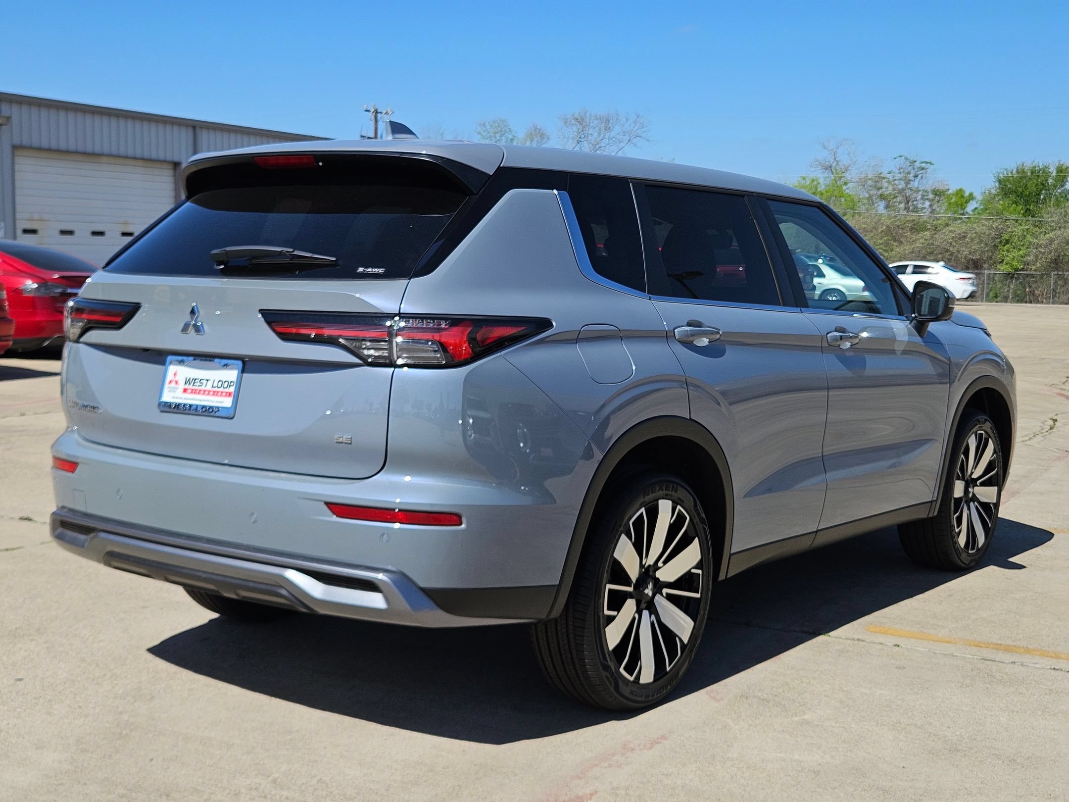 New 2026 Mitsubishi Outlander SE AWD/4WD image 5