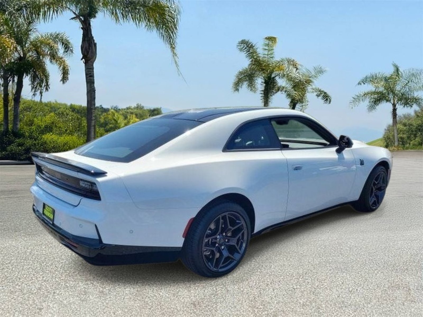 New 2026 Dodge Charger Scat Pack w/ Blacktop Package AWD/4WD image 4