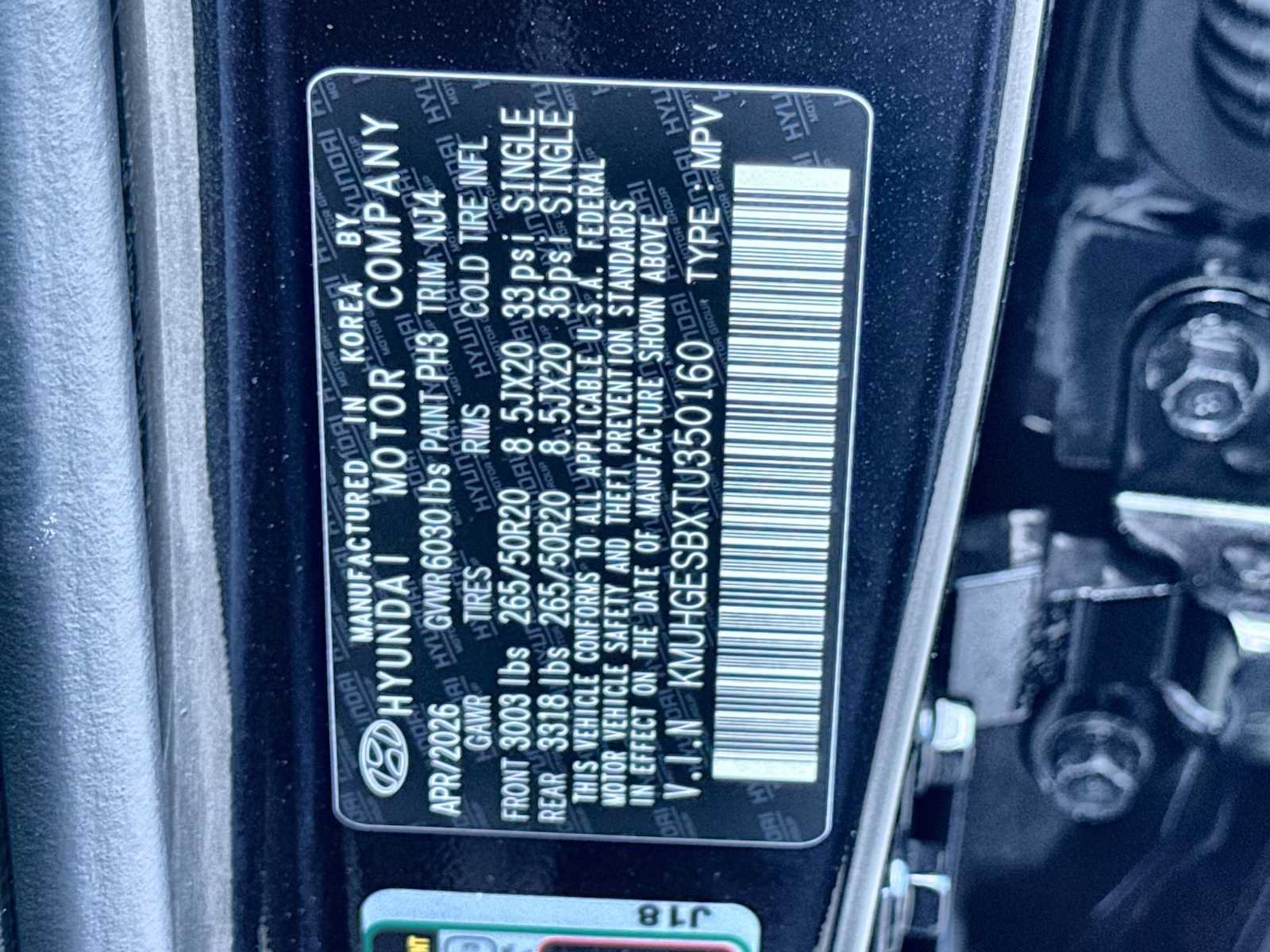 New 2026 Genesis GV80 2.5T Select AWD/4WD image 29