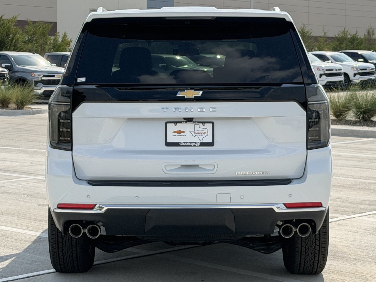 New 2026 Chevrolet Tahoe Premier w/ Sun And Tow Package AWD/4WD image 5