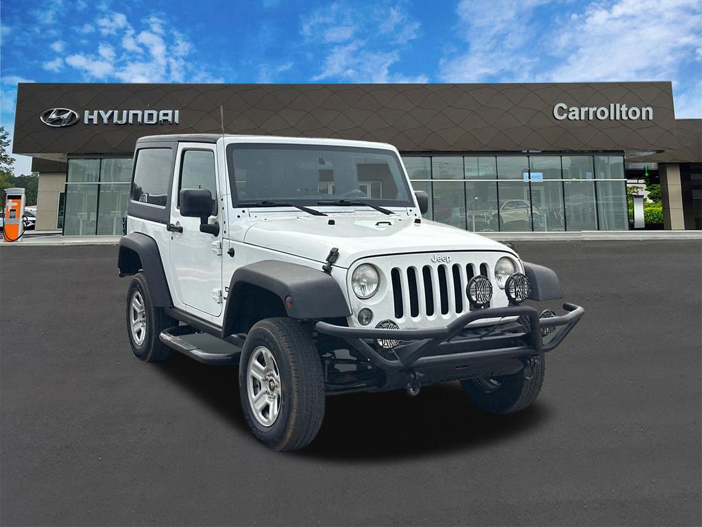 Used 2014 Jeep Wrangler Sport AWD/4WD image 3
