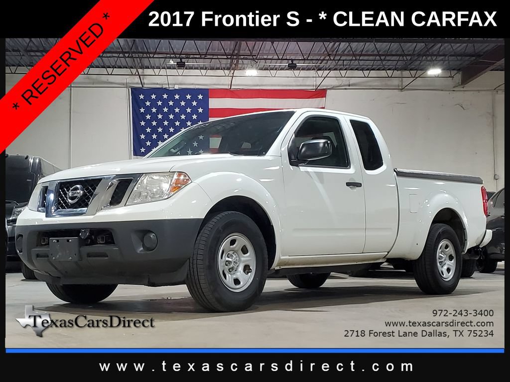 Used 2017 Nissan Frontier S RWD image 1