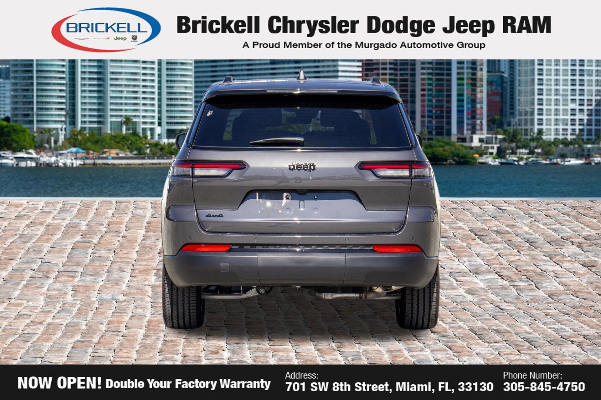 Used 2025 Jeep Grand Cherokee L Altitude AWD/4WD image 7